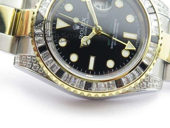 Bracelet Black On Bp-Maker SS YG SS Ruby 116759 Dial GMT-Master II YG Crystal A3186 Black 0127